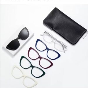 clip on glasses