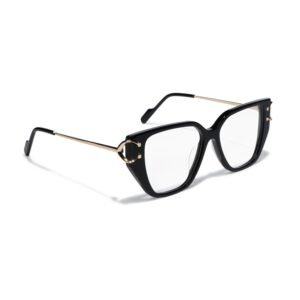 Goat Viral Lux Big Cat Eye Glasses