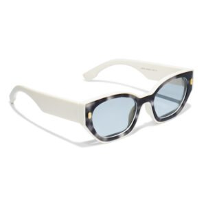 IMG_5351 WOMEN'S CAT EYE WHITE SUNGLASSES