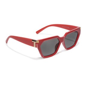 IMG_5404 Women's Cat Eye Sunglasses With T Detailing