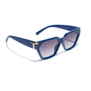 IMG_5408 Women's Cat Eye Sunglasses with T Detailing