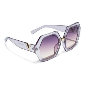 IMG_5411 Women's Oversized Designer POLYGONAL SHAPE Sunglasses